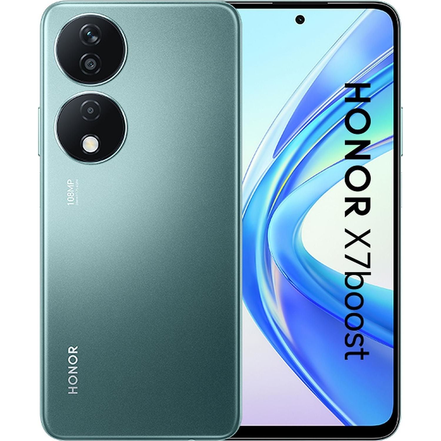 Image of Honor X7boost 17,3 cm (6.8") Doppia SIM Android 13 4G USB tipo-C 6 GB 128 GB 5330 mAh Verde 074