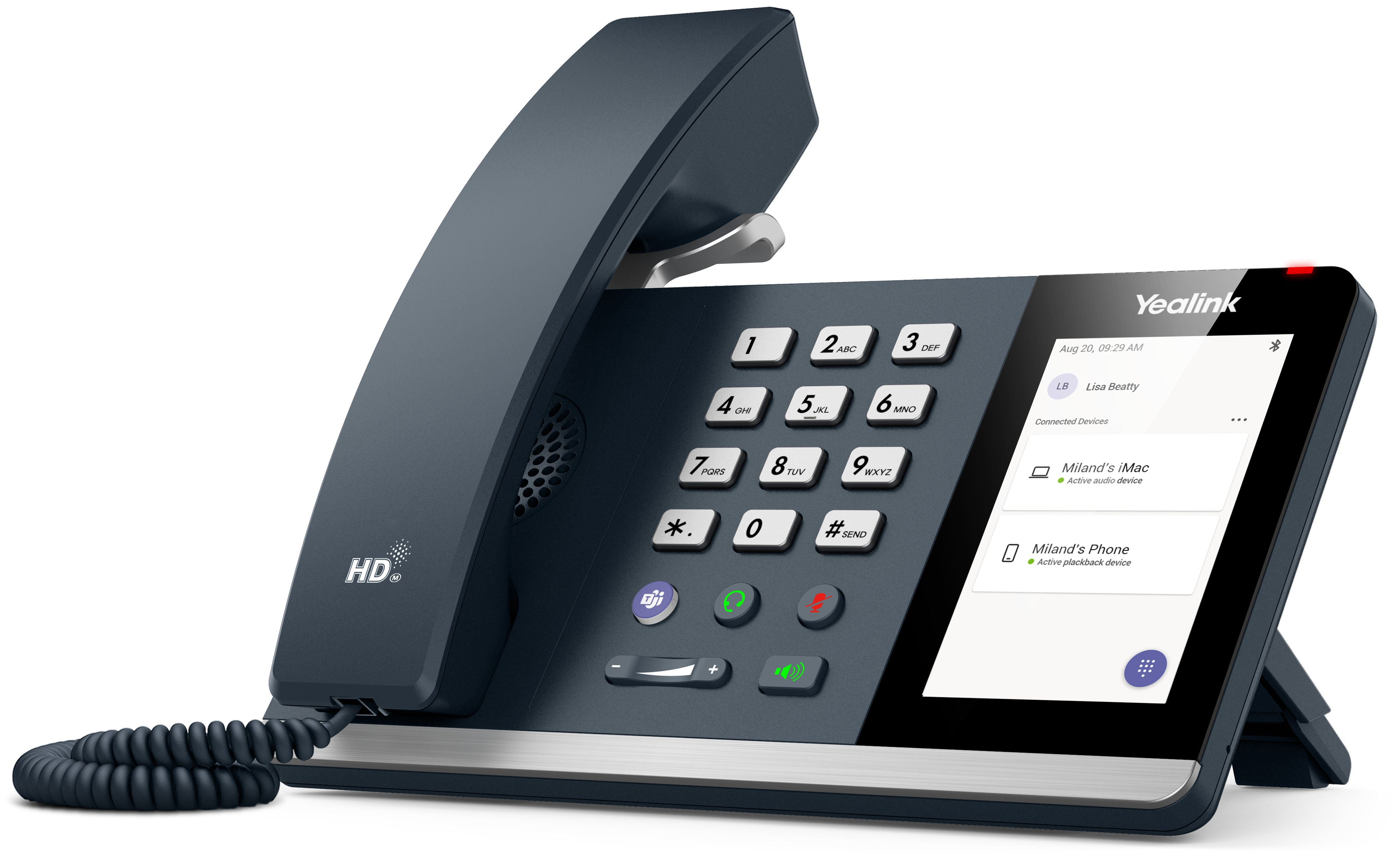 Image of Yealink MP50 for Microsoft Teams telefono IP Grigio 074