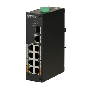 Image of Dahua Technology PoE PFS3110-8ET-96 Non gestito Fast Ethernet (10/100) Supporto Power over Ethernet (PoE) Nero 074