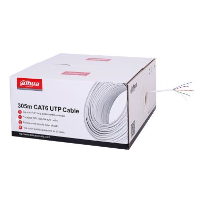 Image of Dahua Technology PFM923I-6UN-C cavo di rete 305 m Cat6 U/UTP (UTP) 074