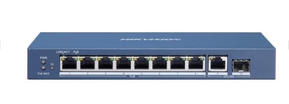 Image of SWITCH GIGABIT PORTE: 8 POE 10/100/1000 074