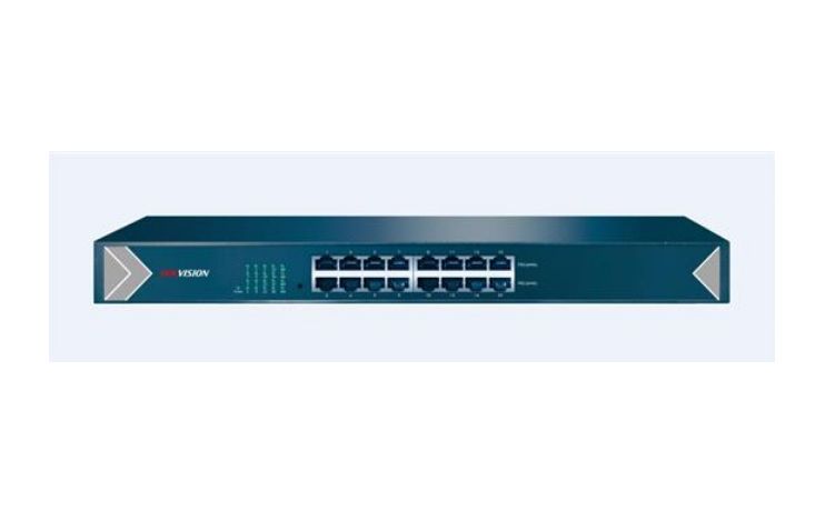 Image of HIKVISION HUB SWITCH 16 PORTE GIGABIT 10/100/1000 DS-3E0516-E 074