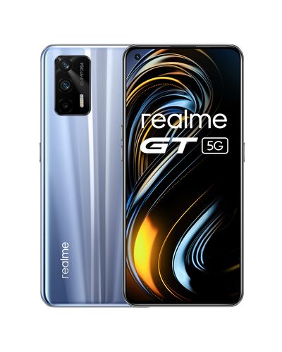 Image of realme GT 5G 16,3 cm (6.43) Doppia SIM Android 11 USB tipo-C 8 GB 128 GB 4500 mAh Argento - (REA DS GT 5G 8+128GB GLO SIL RMX2202) 074