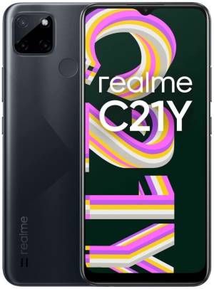 Image of REALME C21Y 4+64GB CROSS BLACK OEM 074