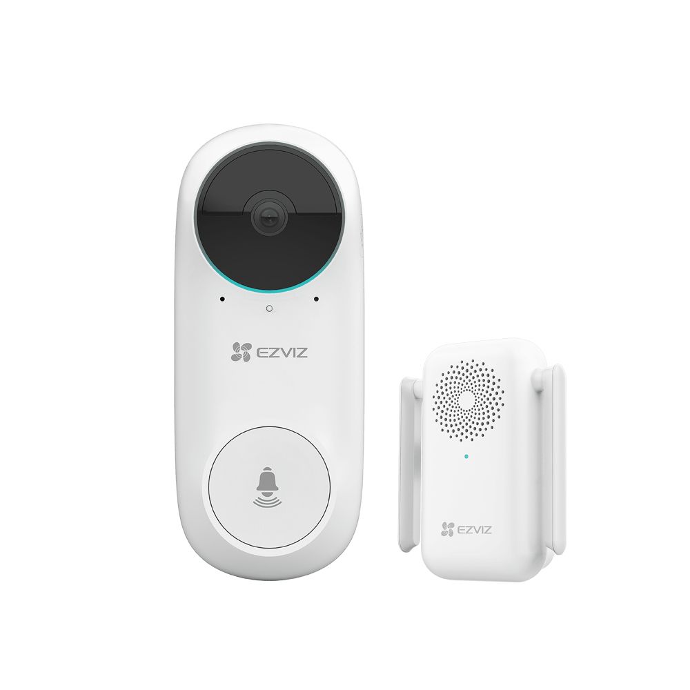 Image of EZVIZ DB2C kit Bianco 074