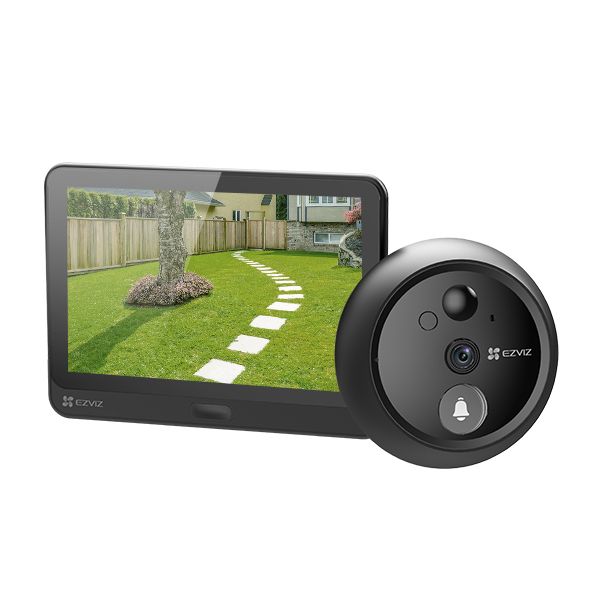 Image of EZVIZ CS-HP4 kit campanello Nero 074