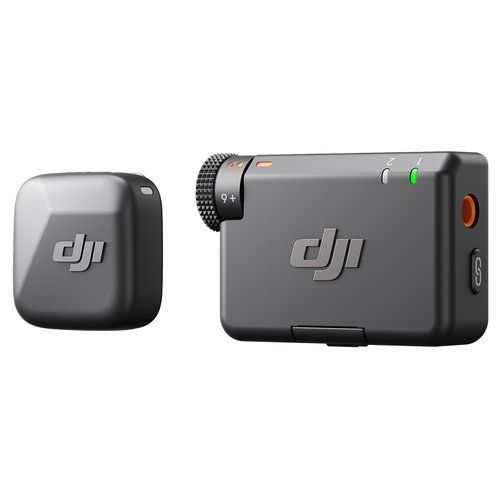 Image of Microfono Dji DJMC11 MIC MINI 1 TX+1 RX grigio 074