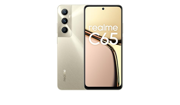 Image of Realme C65 8+256GB 6.67 DS Starlight oro ITA 074