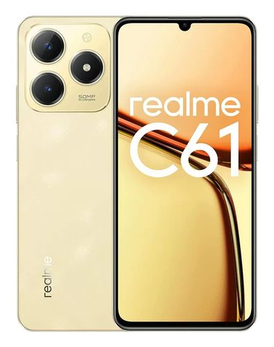 Image of REALME C61 SPARKLE GOLD 6.7 6GB/256GB 074