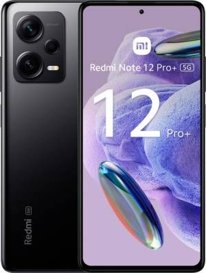 Image of Xiaomi rossomi Note 12 Pro+ 8+256GB 6.67 5G nero EU 074