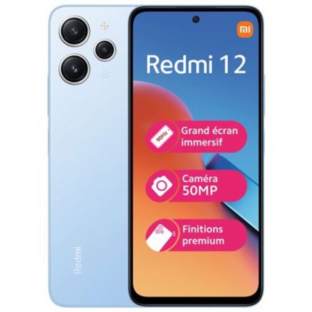 Image of XIAOMI REDMI 12 4+128GB DS 4G NFC SKY blu OEM 074