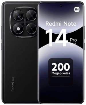 Image of XIAOMI REDMI NOTE 14 PRO 5G MIDNIGHT BLACK 6.67 8GB/256GB 074