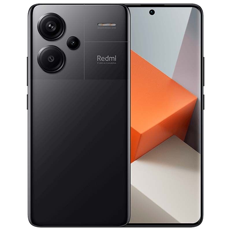 Image of XIAOMI REDMI NOTE 13 PRO PLUS 5G 8+256GB DS MIDNIGHT BLACK OEM 074