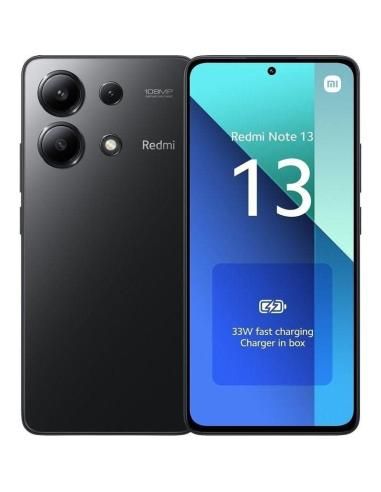 Image of XIAOMI REDMI NOTE 13 6+128GB DS 4G NFC MIDNIGHT BLACK OEM 074