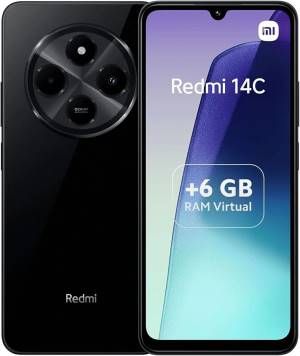 Image of Xiaomi rossomi 14c 6+128GB 6.88 Midnight nero DS EU 074