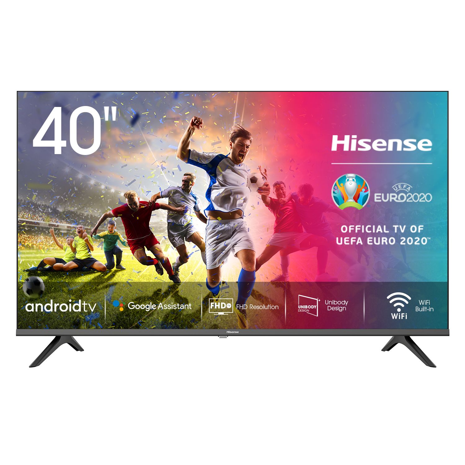 Hisense A5700FA 101,6 cm (40) Full HD Smart TV Wi-Fi Nero-image