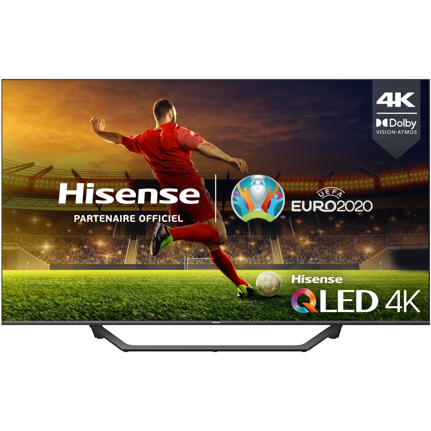 Hisense QLED 55A7GQ 4K Ultra HD smart TV Wi-Fi Nero-image