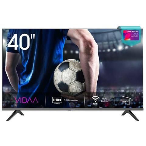 Image of Hisense 40A5640F TV 100,6 cm (39.6") Full HD Smart TV Wi-Fi Nero 200 cd/m² 074