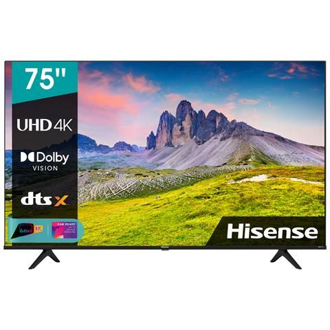 Hisense TV LED Ultra HD 4K 75” 75A6CG Smart TV, Wifi, HDR Dolby Vision-image