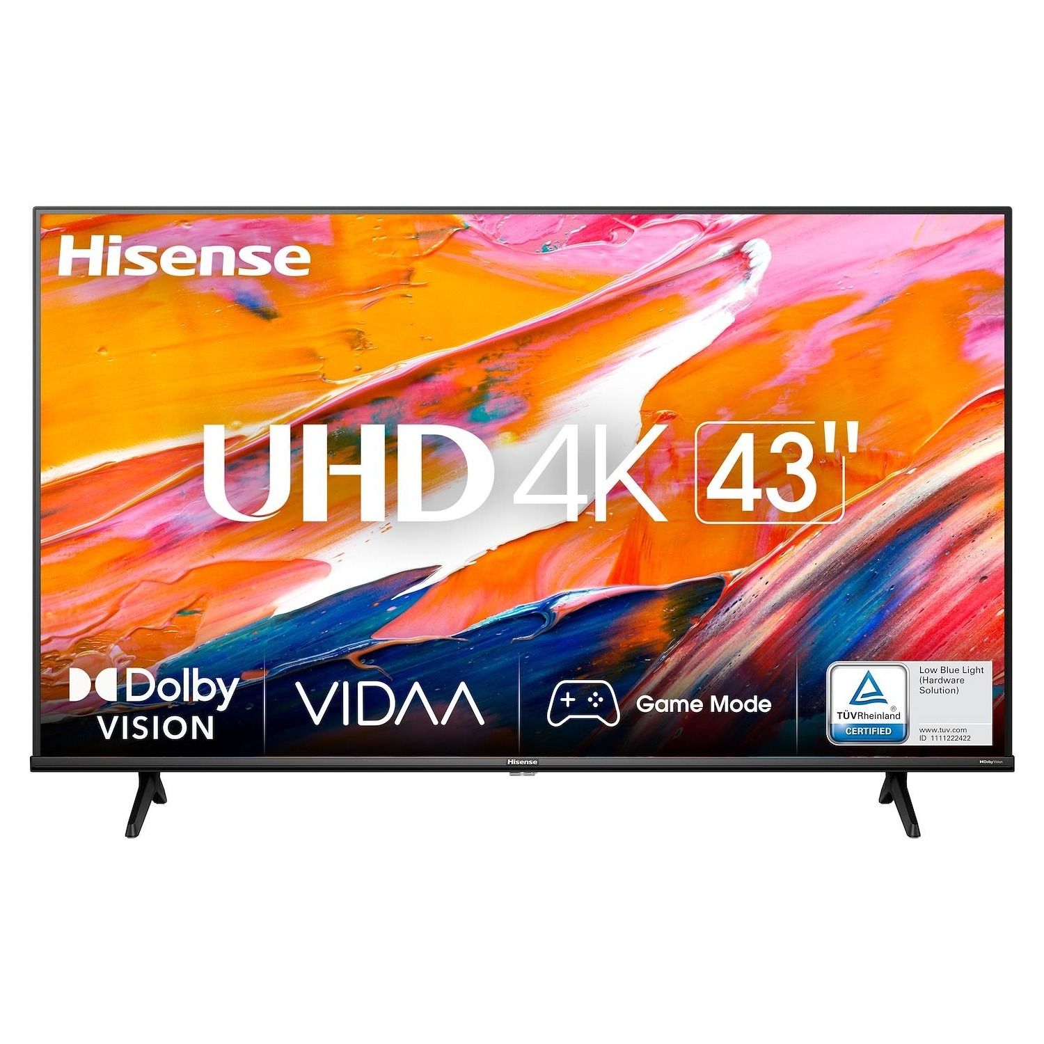 Image of Hisense 43A69K TV 109,2 cm (43") 4K Ultra HD Smart TV Wi-Fi Nero 074