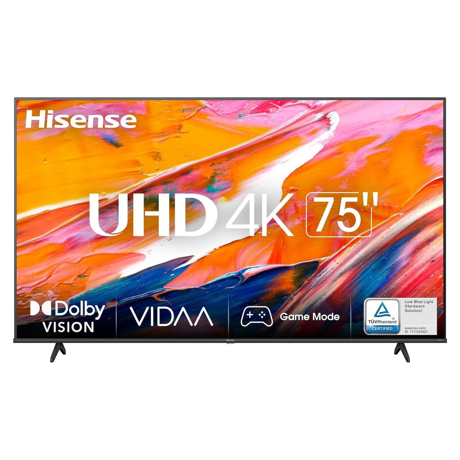 Image of Hisense 75A69K TV 190,5 cm (75") 4K Ultra HD Wi-Fi Nero 074