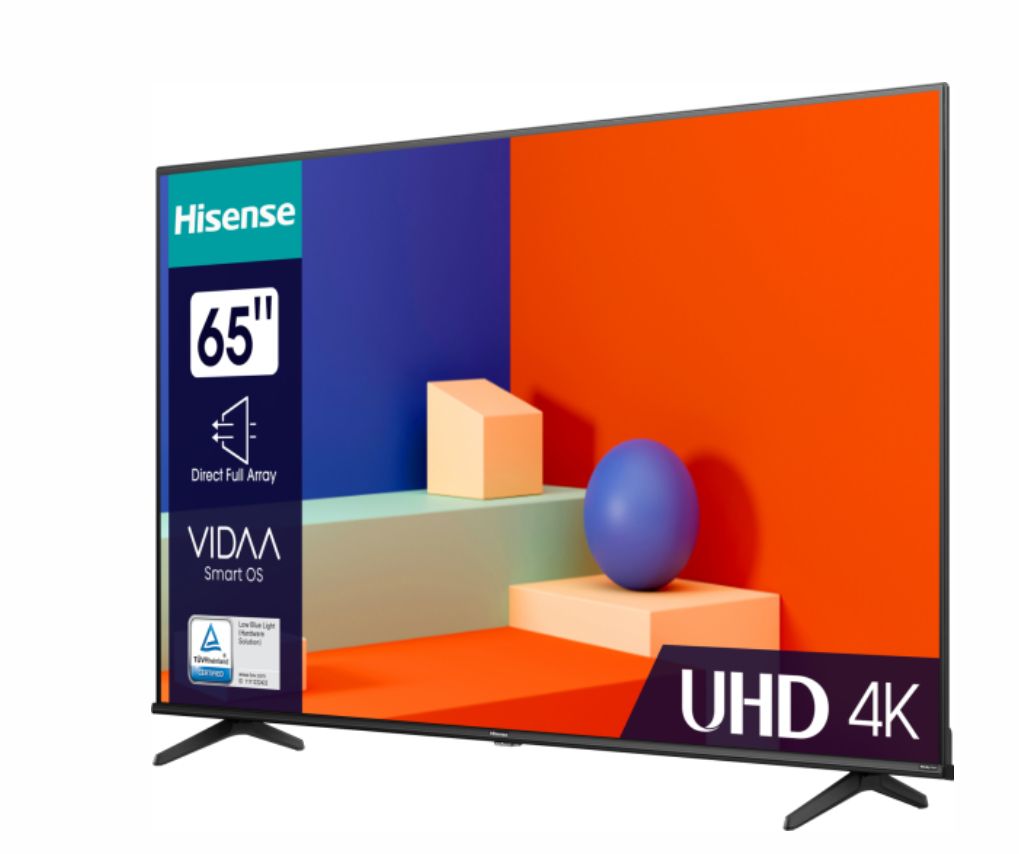 Image of Hisense 65A69K TV 165,1 cm (65") 4K Ultra HD Smart TV Wi-Fi Nero, Grigio 300 cd/m² 074