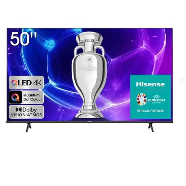 Image of Hisense 50E77KQ TV 127 cm (50") 4K Ultra HD Smart TV Nero 250 cd/m² 074