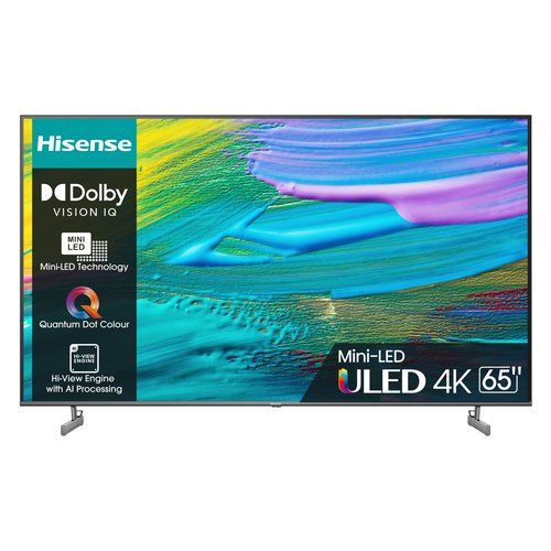 Hisense 65U69KQ TV 165,1 cm (65) 4K Ultra HD Smart TV Wi-Fi Grigio-image