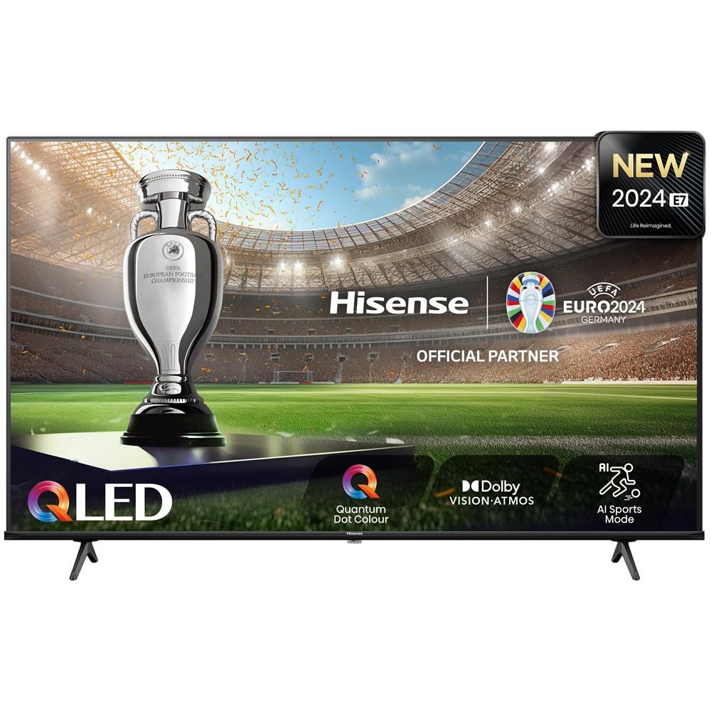 Image of Hisense TV QLED televisore 55" 4K Ultra HD 55E7NQ 074