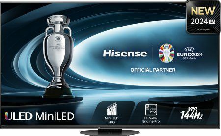 Image of Hisense 65U8NQ TV 165,1 cm (65") 4K Ultra HD Smart TV Wi-Fi Grigio 3000 cd/m² 074