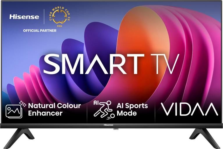 Image of Hisense 40E43NT TV 101,6 cm (40") Full HD Smart TV Wi-Fi Nero 200 cd/m² 074