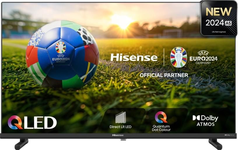 Image of Hisense 32A59NQ TV 81,3 cm (32") Full HD Smart TV Wi-Fi Nero 220 cd/m² 074