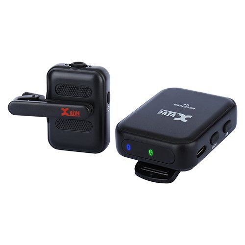 Image of Kit microfoni Xvive U6 Compact Wireless Mic System nero 074