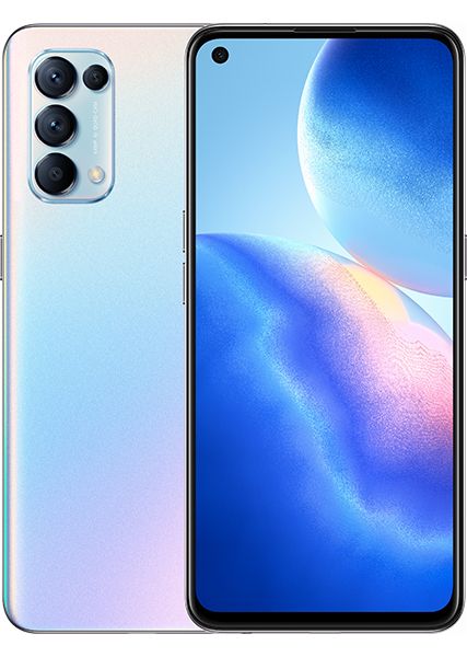 OPPO Find X3 Lite 16,3 cm (6.4) Doppia SIM ColorOS 11.1 5G USB tipo-C 8 GB 128 GB 4300 mAh Argento-image