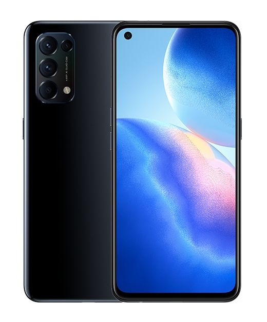 OPPO Find X3 Lite 16,3 cm (6.4) Doppia SIM Android 11 5G USB tipo-C 8 GB 128 GB 4300 mAh Nero-image