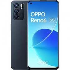 OPPO Reno 6 16,3 cm (6.4) Doppia SIM Android 11 5G USB tipo-C 8 GB 128 GB 4300 mAh Nero-image