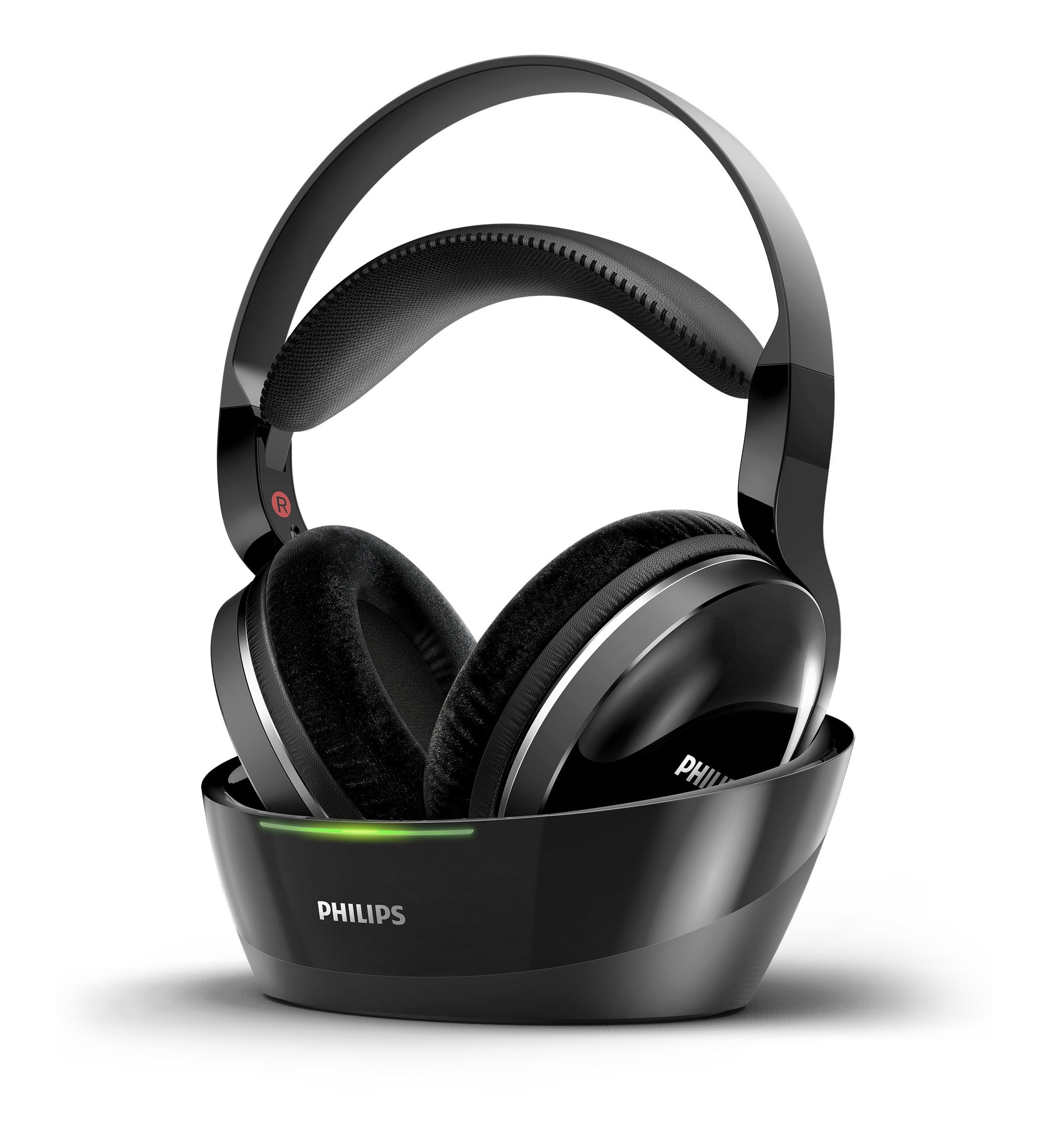 Philips SHD8850/12 cuffia e auricolare Cuffie Wireless A Padiglione MUSICA Nero-image