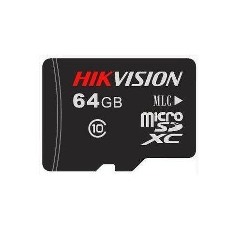 Image of SD CARD HIKVISION SERIE P 64GB SUPPORTA: Lifetime Warning, Healthy Monitoring, Read/Write Lock - HS-TF-P1(STD)/64G 074