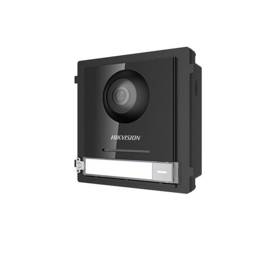 Image of HIKVISION Unità Principale per Postazione da Esterno IP,1 Pulsante,Telecamera Fish Eye 2MP,12VDC/PoE - DS-KD8003-IME1 074