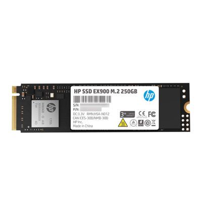 Image of HP EX900 250 GB M.2 PCI Express 3.0 NVMe 3D TLC NAND 074