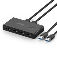 Image of UVerde 30768 hub di interfaccia USB 3.2 Gen 1 (3.1 Gen 1) Type-A 5000 Mbit/s Nero 074