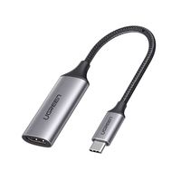 Image of UVerde 70444 cavo e adattatore video HDMI tipo A (Standard) USB tipo-C Alluminio, Nero 074