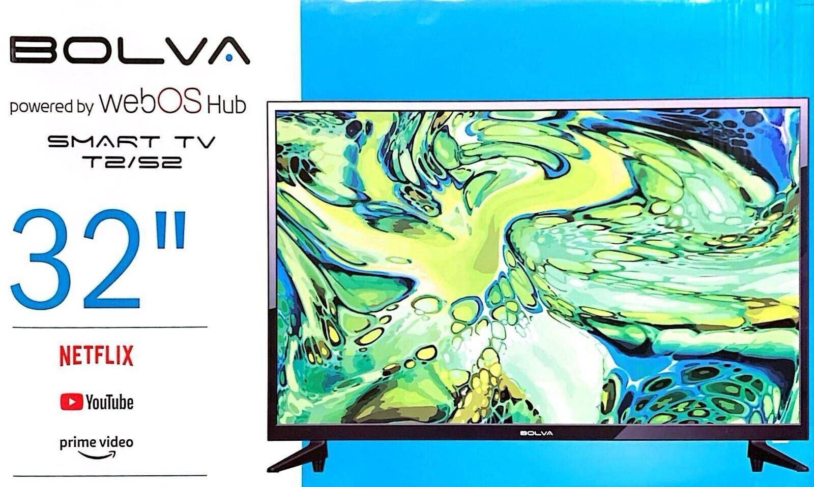 Image of TV 32 BOLVA HD LED SMART WEBOS HDMI/USB 074