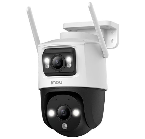 Image of Imou Crusier DUAL 6MP (3MP+3MP) Telecamera Wi-Fi Esterno Doppio Obiettivo, 360°PTZ Videocamera Sorveglianza Esterno con Visione Notturna a Colori, Rilevamento Umano/Veicoli, IP66, Tracciamento Intelligente, 2,4ghz 074