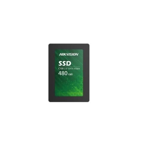 Image of SSD HIKVISION 480GB C100 2.5 SATA3 READ:550MB/WRITE:470 MB/S - HS-SSD-C100 480G 074