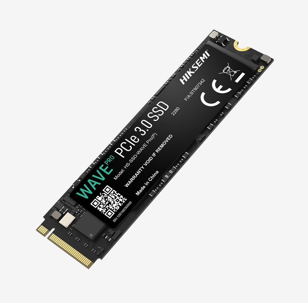 Image of HIKSEMI WAVE PRO 512GB NVME PCIE GEN 3X4 INTERNO 074