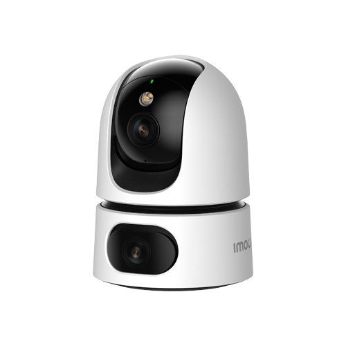 Image of Imou Ranger DUAL 6MP (3MP+3MP) Telecamera WiFi Interno con Doppia Lente, 360°PTZ Telecamera da Interno, Rilevamento Umano, Tracciamento Intelligente, Visione Notturna a Colori, Modalità Privata 2,4ghz 074