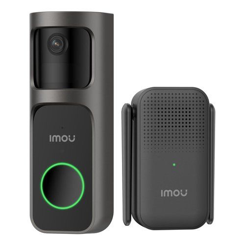 Image of Imou Video Doorbell 2S Kit - mmagine QHD 2K | Batteria da 5000mAh166° D Visione grandangolare | 30° Orizzontale ruotabile | IR Visione notturna | Include Chime 074