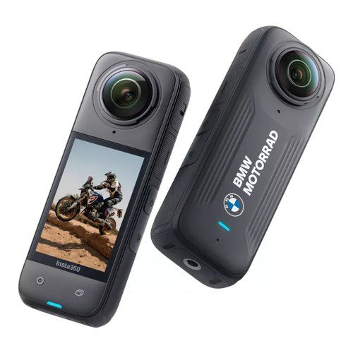 Image of Action cam Insta360 CINSABMA X4 BMW Motorrad Edition nero 074