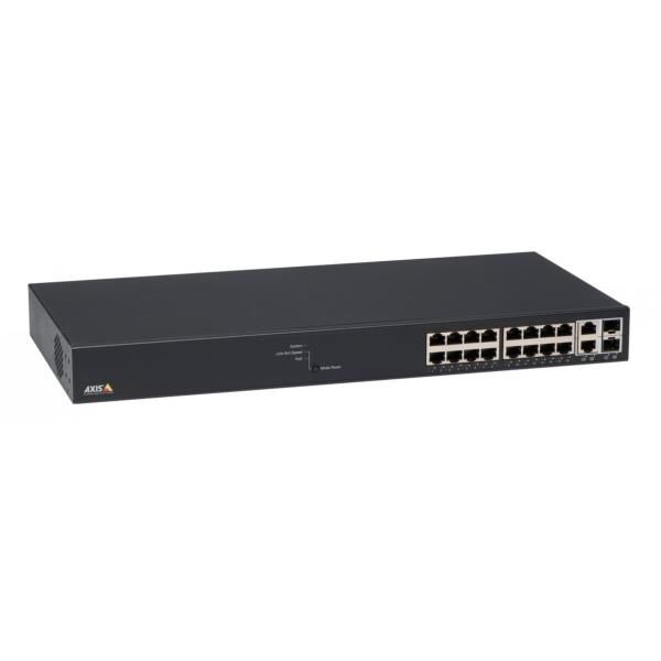 Image of AXIS T8516 POE+ NETWORK SWITCH 074